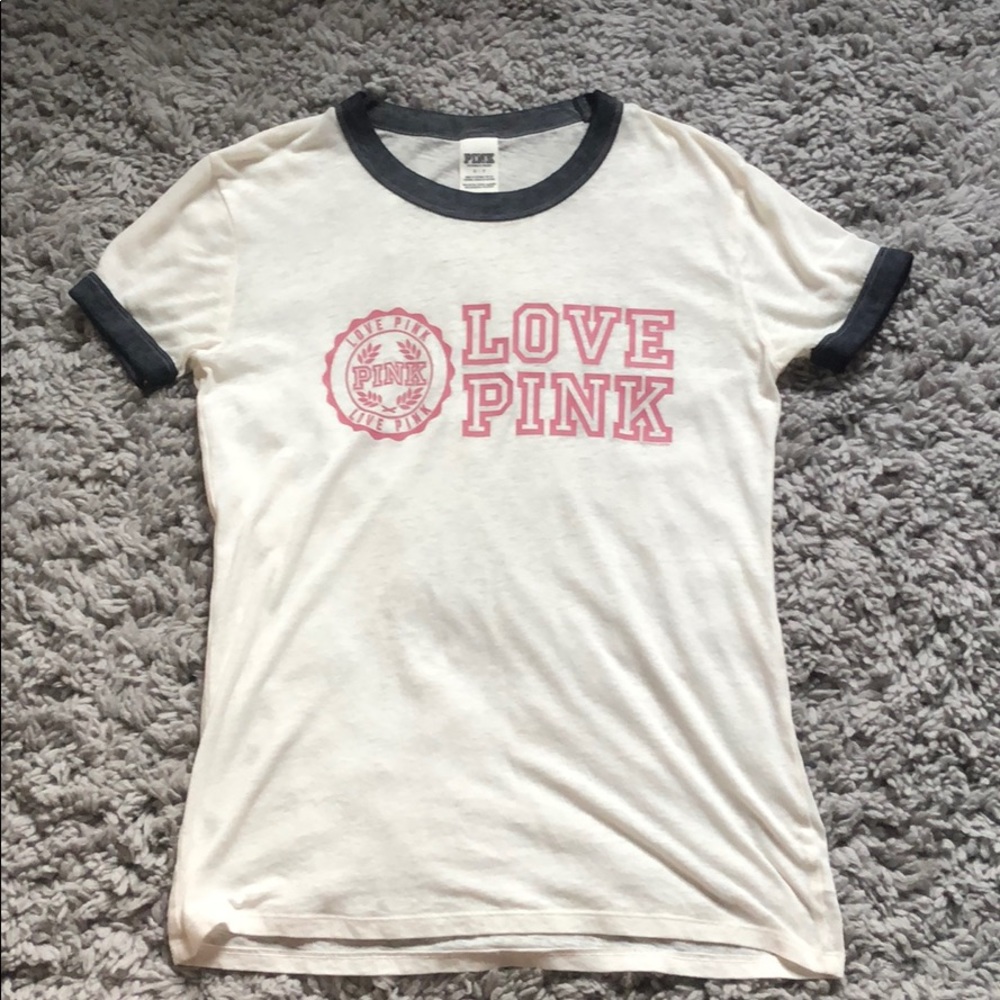 NWOT PINK Victoria Secret shirt!!